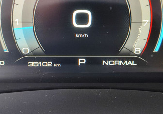 Подержанный автомобиль Haval F7x 2024 года (20 фото)