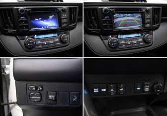 Подержанный автомобиль Toyota RAV4 2016 года (17 фото)