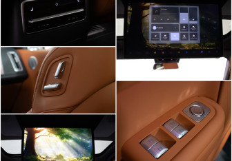 Подержанный автомобиль LiXiang L7 2023 года (17 фото)