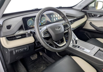 Подержанный автомобиль Chery Tiggo 4 Pro 2023 года (16 фото)