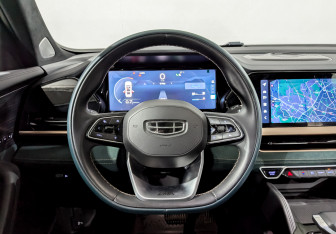 Подержанный автомобиль Geely Monjaro 2023 года (22 фото)