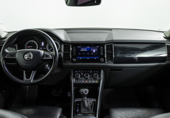 Подержанный автомобиль Skoda Kodiaq 2018 года (13 фото)