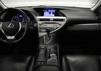 Подержанный автомобиль Lexus RX 2013 года (21 фото)