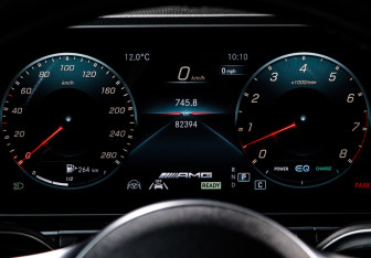Подержанный автомобиль Mercedes-Benz GLE AMG 2021 года (11 фото)