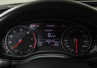 Подержанный автомобиль Audi A6 Sedan 2015 года (11 фото)