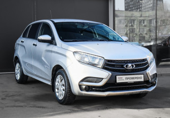 Подержанный автомобиль LADA (ВАЗ) XRAY 2019 года (3 фото)