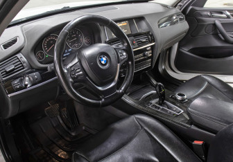 Подержанный автомобиль BMW X3 2015 года (16 фото)