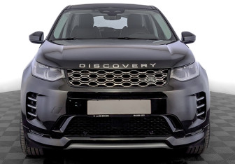 Новый Land Rover Discovery Sport 2025 (5 фото)