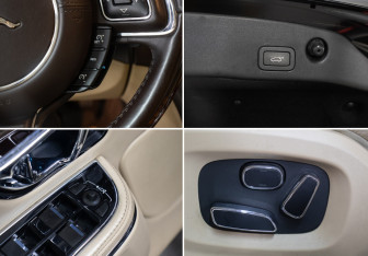 Подержанный автомобиль Jaguar XJ 2013 года (18 фото)