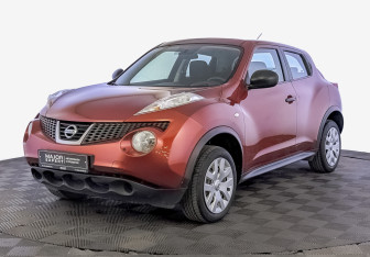 Подержанный автомобиль Nissan Juke 2014 года (1 фото)