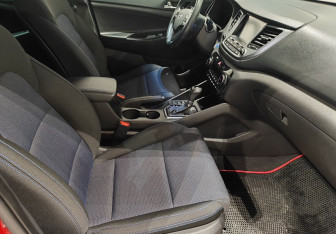 Подержанный автомобиль Hyundai Tucson 2018 года (9 фото)