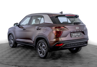 Подержанный автомобиль Hyundai Creta 2021 года (7 фото)