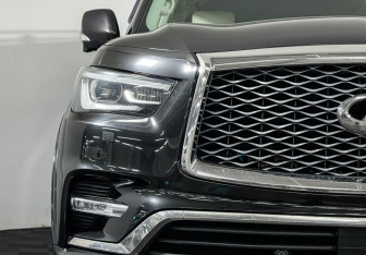 Подержанный автомобиль Infiniti QX80 2018 года (29 фото)
