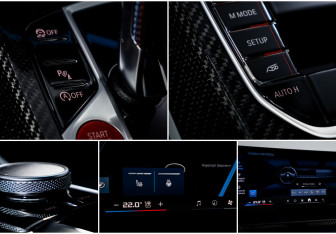 Подержанный автомобиль BMW M4 Coupe 2024 года (22 фото)