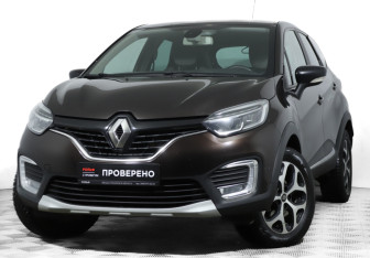 Подержанный автомобиль Renault Kaptur 2018 года (20 фото)