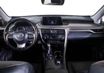 Подержанный автомобиль Lexus RX 2016 года (12 фото)
