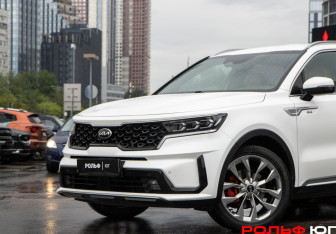 Подержанный автомобиль Kia Sorento 2020 года (15 фото)