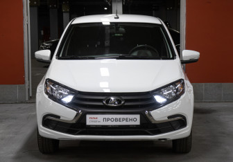 Подержанный автомобиль LADA (ВАЗ) Granta Sedan 2024 года (2 фото)