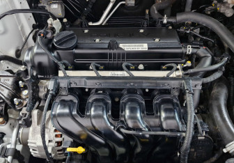 Подержанный автомобиль Kia Rio Hatchback 2018 года (9 фото)