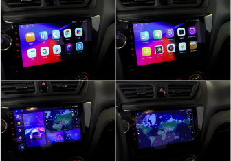 Подержанный автомобиль Kia Rio Sedan 2012 года (13 фото)