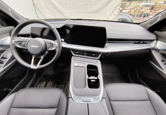 Подержанный автомобиль Haval F7 2025 года (9 фото)