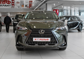 Новый Lexus NX 2025 (2 фото)