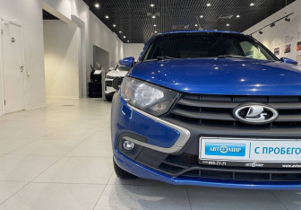 Подержанный автомобиль LADA (ВАЗ) Granta Sedan 2022 года (9 фото)