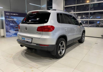 Подержанный автомобиль Volkswagen Tiguan 2013 года (4 фото)