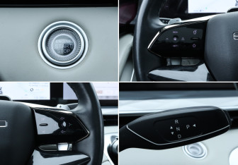 Подержанный автомобиль Exeed RX 2023 года (22 фото)