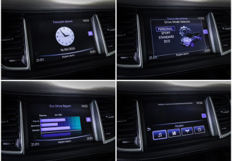 Подержанный автомобиль Infiniti QX50 2018 года (21 фото)