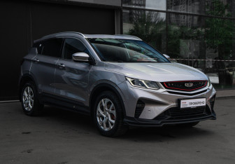 Подержанный автомобиль Geely Coolray 2023 года (3 фото)
