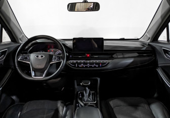 Подержанный автомобиль Москвич 3 2023 года (13 фото)