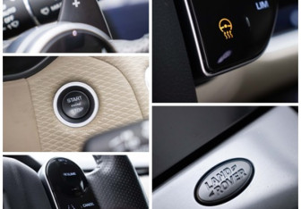 Подержанный автомобиль Land Rover Range Rover Velar 2018 года (17 фото)