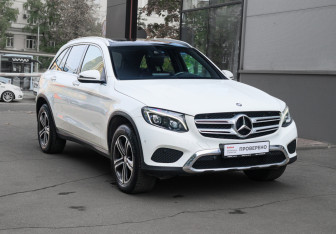 Подержанный автомобиль Mercedes-Benz GLC Coupe 2016 года (3 фото)