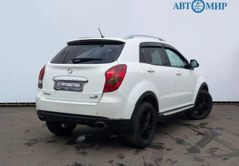 Подержанный автомобиль SsangYong Actyon 2011 года (8 фото)