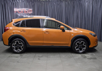 Подержанный автомобиль Subaru XV 2012 года (4 фото)