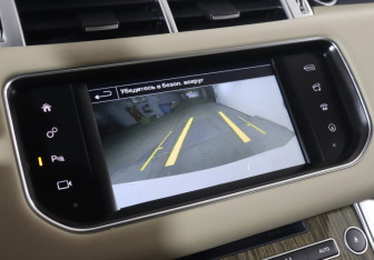 Подержанный автомобиль Land Rover Range Rover Sport 2016 года (23 фото)