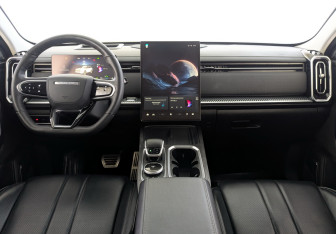 Подержанный автомобиль Jaecoo J7 2024 года (28 фото)