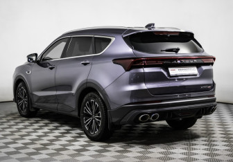 Подержанный автомобиль Jetour X70 Plus 2023 года (7 фото)