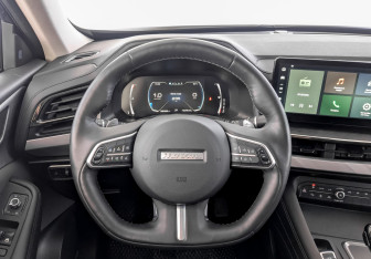 Подержанный автомобиль Haval F7x 2022 года (22 фото)