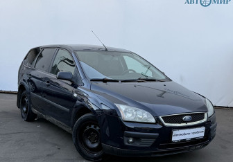 Подержанный автомобиль Ford Focus Wagon 2007 года (3 фото)