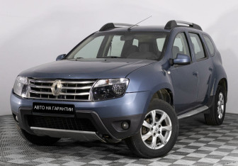 Подержанный автомобиль Renault Duster 2014 года (1 фото)