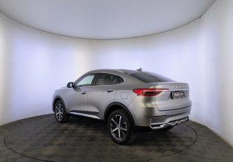 Подержанный автомобиль Haval F7x 2021 года (7 фото)
