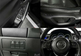 Подержанный автомобиль Mazda 6 Sedan 2015 года (12 фото)