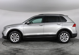 Подержанный автомобиль Volkswagen Tiguan 2021 года (8 фото)