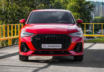 Подержанный автомобиль Audi Q3 Sportback 2021 года (2 фото)