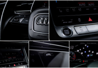 Подержанный автомобиль Audi Q8 2022 года (18 фото)