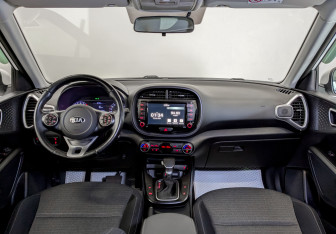 Подержанный автомобиль Kia Soul 2021 года (14 фото)