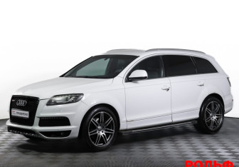 Подержанный автомобиль Audi Q7 2011 года (1 фото)