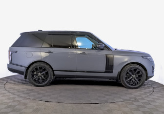Подержанный автомобиль Land Rover Range Rover 2018 года (4 фото)